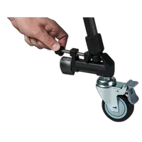 Tether Tools - Rock Solid - Aero Tripod Roller System 7