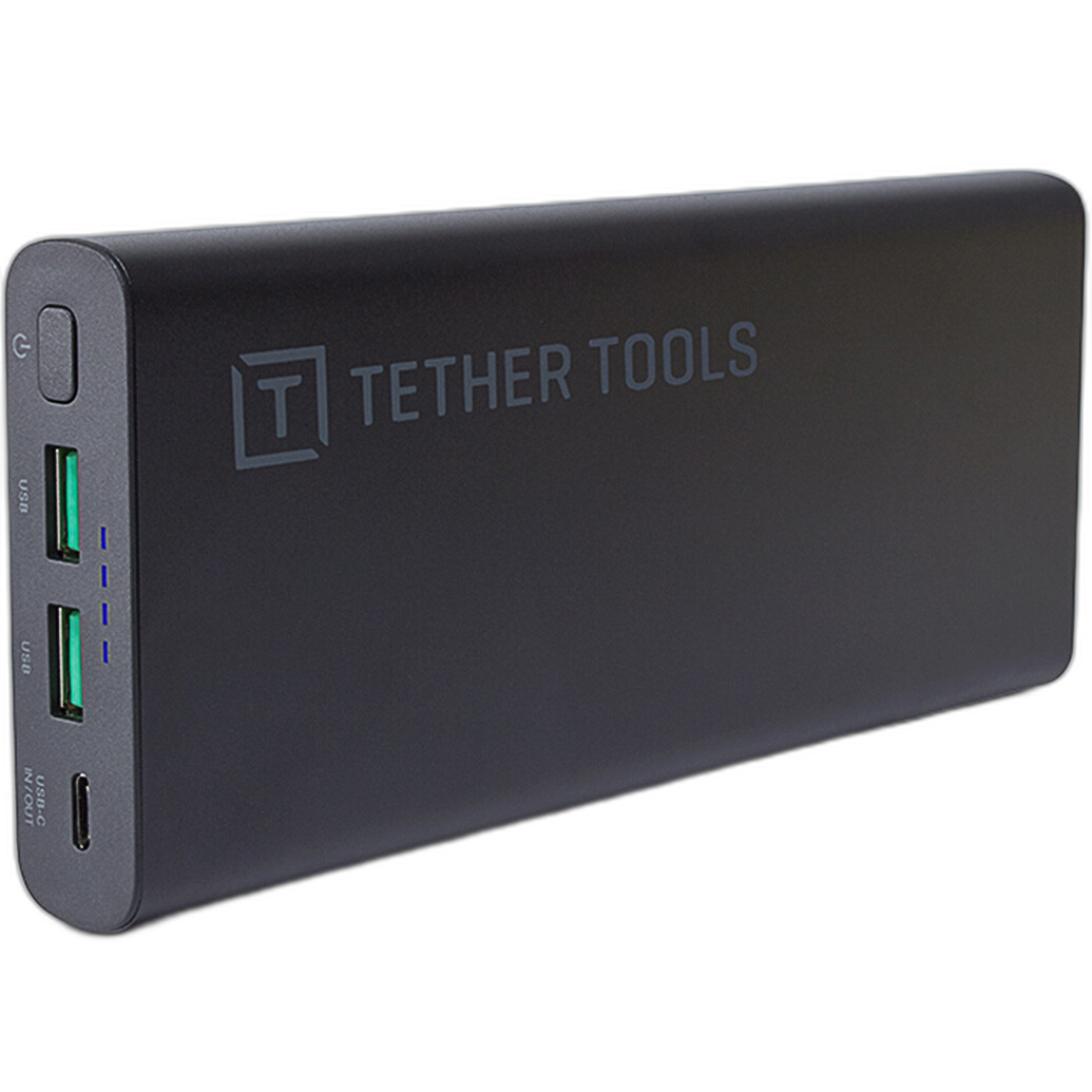 Tether Tools ONsite USB-C 100W PD Battery Pack 26800 mAh