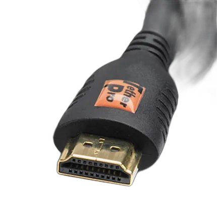 Tether Tools TetherPro HDMI Mini to HDMI 3ft / 1m Black