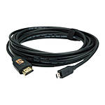 Tether Tools TetherPro HDMI Micro to HDMI 15ft / 4.6m Black