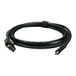 Tether Tools TetherPro HDMI Micro to HDMI 6ft / 1.8m Black