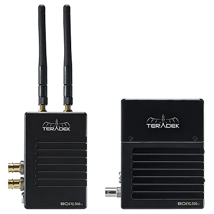 TERADEK Bolt 500LT SDI 無線映像伝送装置 Teradek Bolt 500 LT 3G-SDI Wireless Transmitter and Receiver