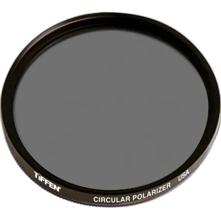 Tiffen 52mm Circular Polarizer Filter