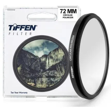 Tiffen 72MM CIRCULAR POLARIZER