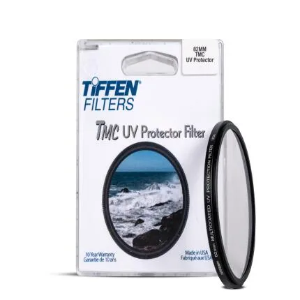 Tiffen 82mm Multicoated UV Protection Filter
