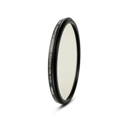 Tiffen 58mm Multicoated Circular Polarizer Filter