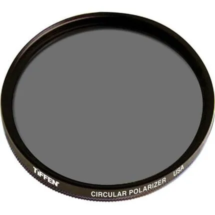 Tiffen 77mm Multicoated Circular Polarizer Filter