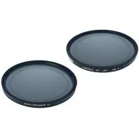 Tiffen 77mm Black Pro-Mist 1/4 Variable ND Filter 0