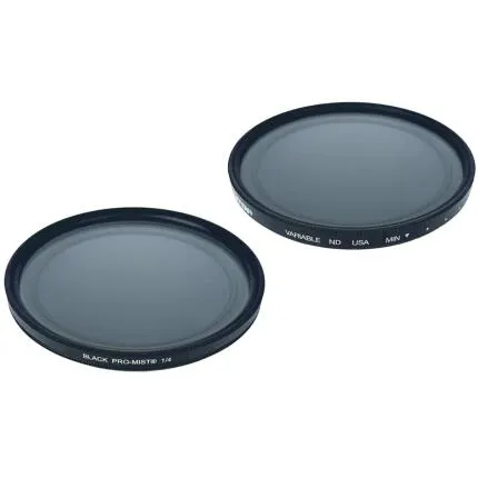 Tiffen 82mm Black Pro-Mist 1/4 Variable ND Filter