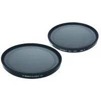Tiffen 82mm Glimmerglass 1/2 Variable ND Filter 0