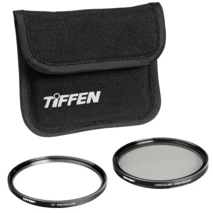 Tiffen 46mm Photo Twin Pack