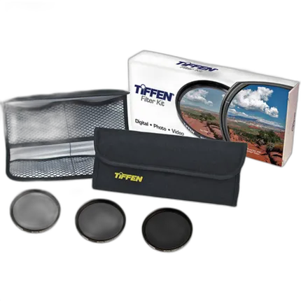 Tiffen 55mm Digital ND Filter Kit (2, 3, 4-Stop)