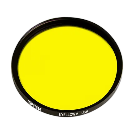 Tiffen - 62MM 8 Yellow 2 Filter