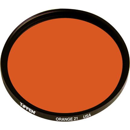 Tiffen - 62MM Orange 21 Filter