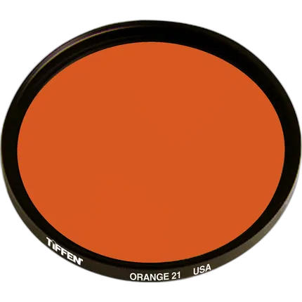 Tiffen - 62MM Orange 21 Filter