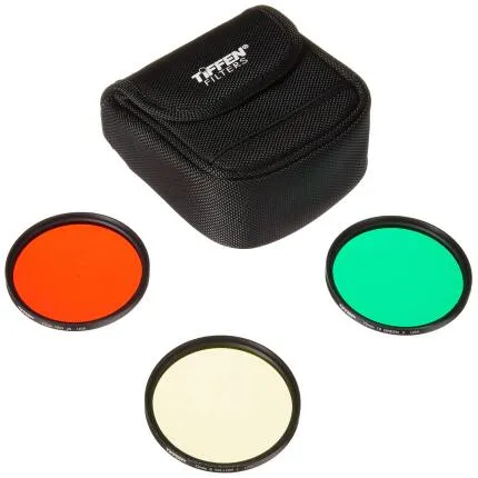 Tiffen 72mm Black and White Filter Kit