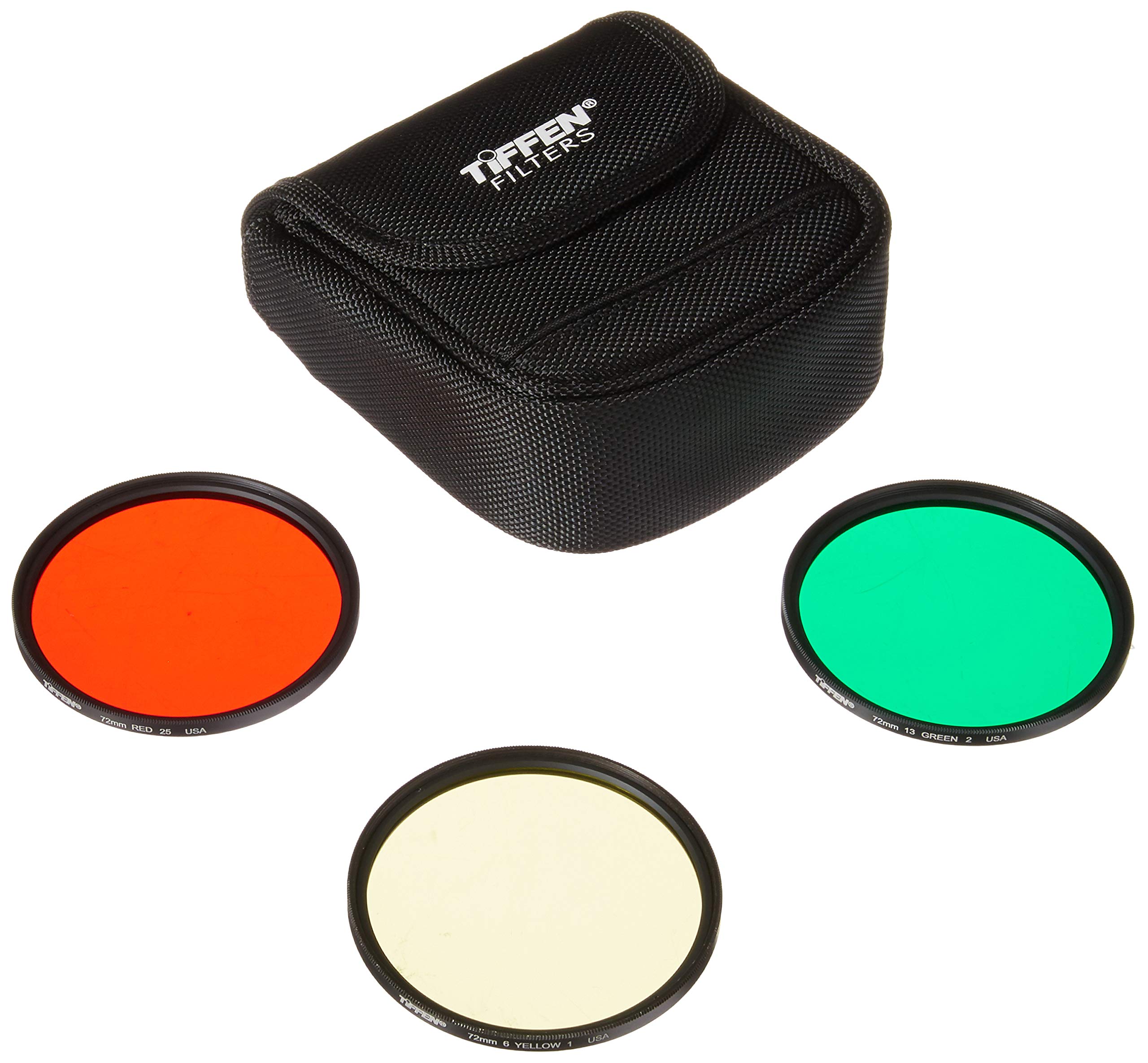 Tiffen 72mm Black and White Filter Kit