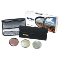 Tiffen 77mm Black and White Filter Kit 0