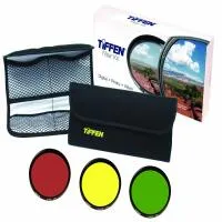 Tiffen 77mm Black and White Filter Kit 1