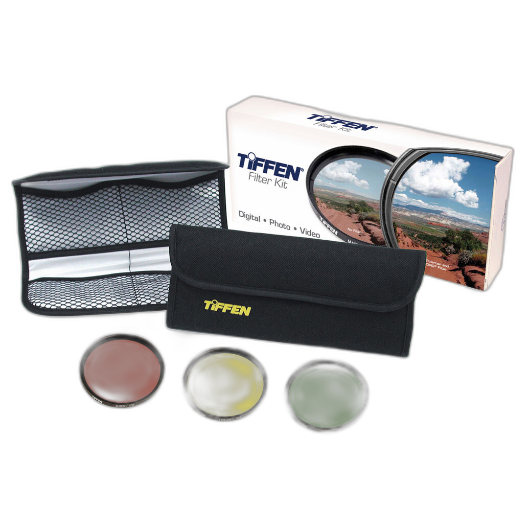 Tiffen 77mm Black and White Filter Kit
