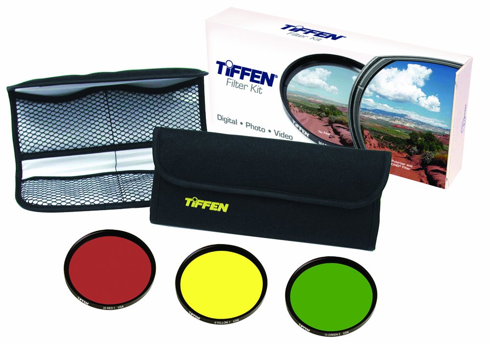 Tiffen 77mm Black and White Filter Kit alternate view