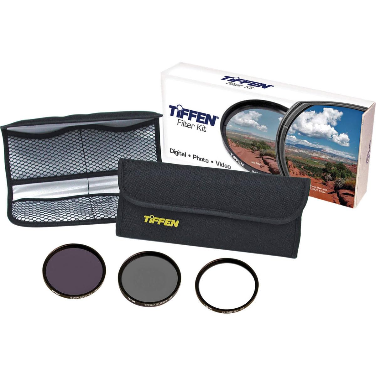 Tiffen 82mm Digital Essentials Kit