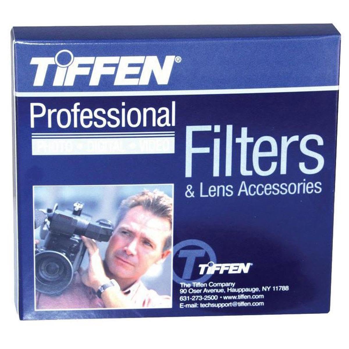 Tiffen 82mm Low Contrast 1/2 filter packaging