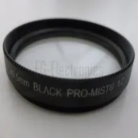 Tiffen 40.5mm Black Pro-Mist 1/2 Filter 1