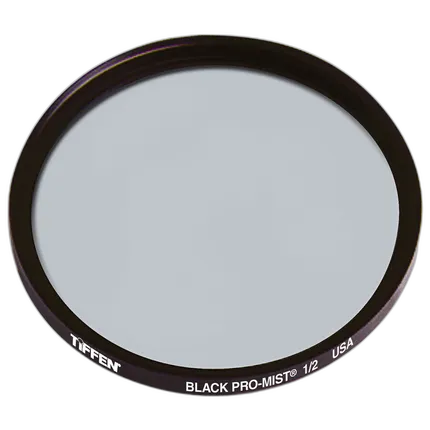Tiffen 55mm Black Pro-Mist 1/2 Filter
