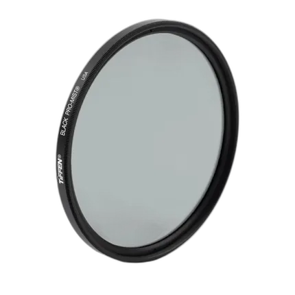 Tiffen 55mm Black Pro-Mist 1/8 Filter
