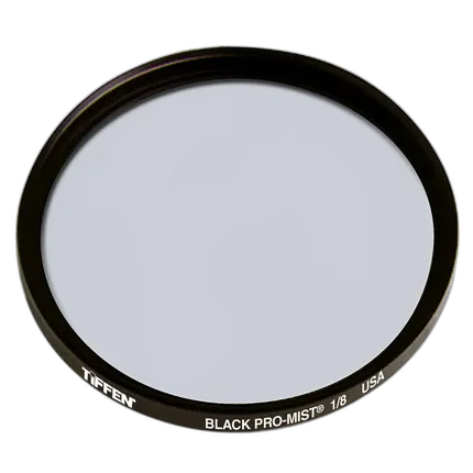 Tiffen 62mm Black Pro-Mist 1/8 Filter
