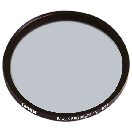 Tiffen 67mm Black Pro-Mist 1/2 Filter
