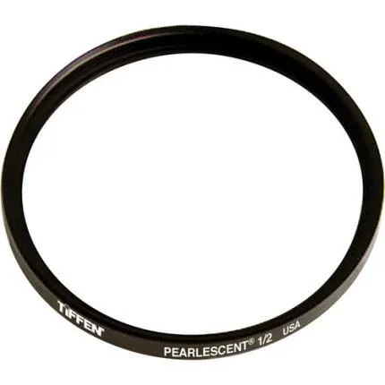 Tiffen 67mm PEARLESCENT 1/2 FILTER