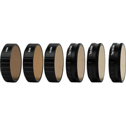 Tiffen OSMO Action 6 Filter ND Kit