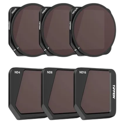 Tiffen 6 Filter ND/PL Kit for DJI MAVIC 3