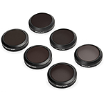 Tiffen 6 Filter ND and ND/Polarizer Kit f/ DJI Mavic Zoom