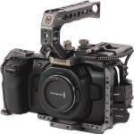 Tilta Camera Cage for Blackmagic Pocket 4K/6K Basic Kit - Tactical Gray