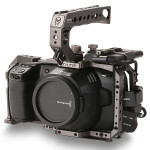 Tilta Camera Cage for Blackmagic Pocket 4K/6K Basic Kit - Tilta Gray