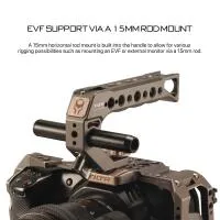 Tilta Quick Release Top Handle - Tilta Gray 4