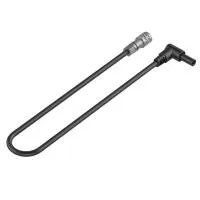 Tilta 2.5mm DC Male Barrel Power Cable for BMPCC 4K (17.2) 0
