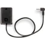 Tilta Sony NP-FW50 Dummy Battery to 3.5 DC Male Cable 0