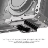 Tilta ARCA Quick Release Plate - Black 6