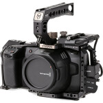 Tilta Camera Cage for Blackmagic Pocket 4K/6K Basic Kit - Black