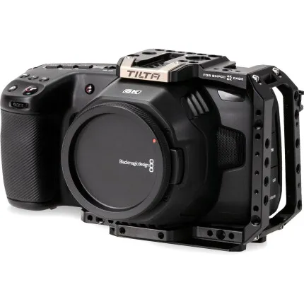 Tilta Half Camera Cage for BMPCC 4K/6K - Black
