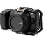 Tilta Half Camera Cage for BMPCC 4K/6K - Black