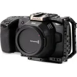 Tilta Half Camera Cage for BMPCC 4K/6K - Black 0