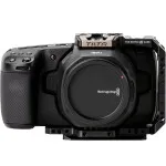 Tilta Half Camera Cage for BMPCC 4K/6K - Black 1