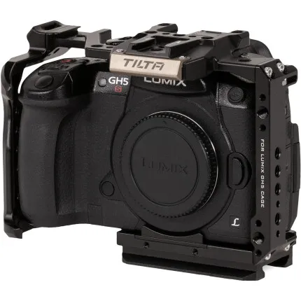 Tilta Cage for Panasonic GH Series - Black