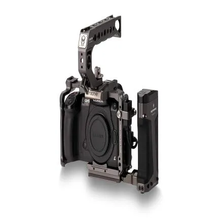 Tilta Panasonic GH Series Cage Kit B - Tilta Gray