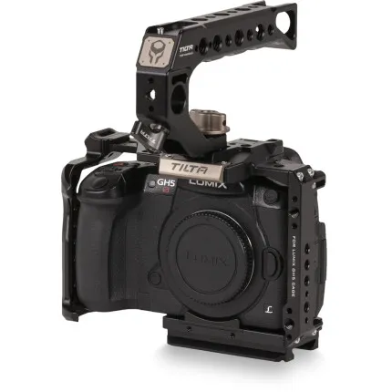 Tilta Panasonic GH Series Cage Kit A - Black